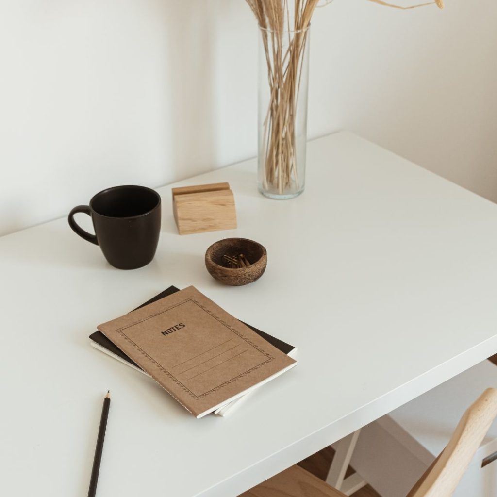 bureau decoration